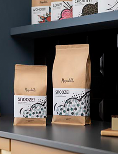 Morgenheld SNOOZE! Espresso Crema 250g – Premium-Kaffeebohnen für vollmundigen Espresso, ideal für Siebträger und Vollautomaten