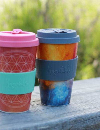 HEY HOLI – Coffee-to-go-Becher aus Porzellan