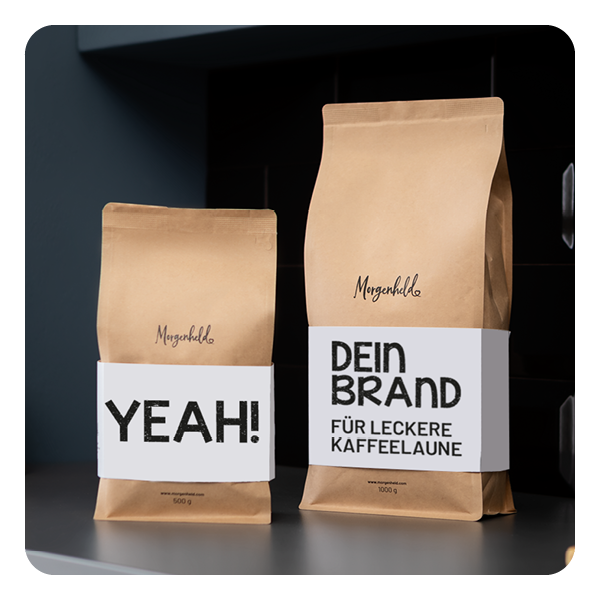 Button zur Seite Deinen Kaffee individualisieren