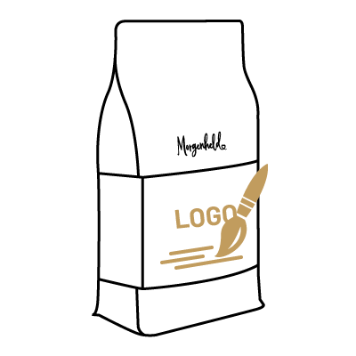 Icon für Verpackung exklusiv mit Deinem Logo individualisieren