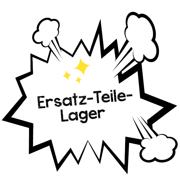 Button Zum Ersatzteillager