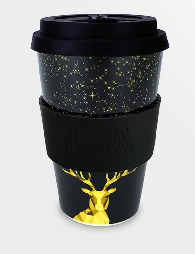 GOLDEN DEER Becher – elegante Geschenkidee für Kaffeeliebhaber