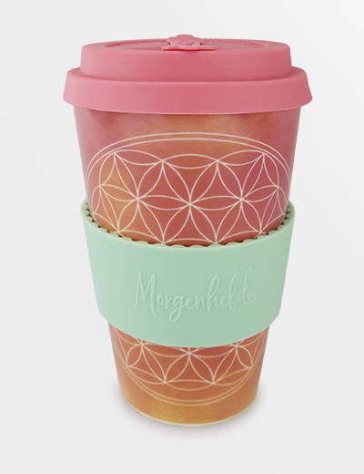 FLOWER OF LIFE Becher – spirituelle Geschenkidee für bewusste Genießer