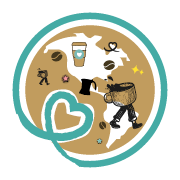 Morgenheld Icon Weltkugel: Eine Welt, die sich verbündet