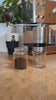 Erklärvideo zur Morgenheld  Edelstahl-Handkaffeemühle mit Kurbel und Glasbehälter