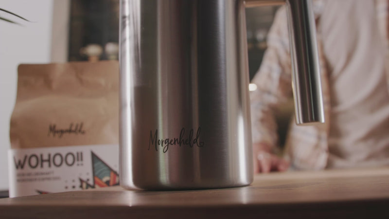 Bedienvideo der Morgenheld French Press