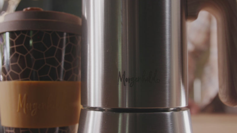 Bedienvideo des Morgenheld Espressokochers Standard